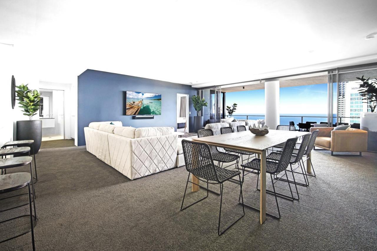 Circle On Cavill Sub Penthouse W/ 4 Bedrooms Gold Coast Exterior foto